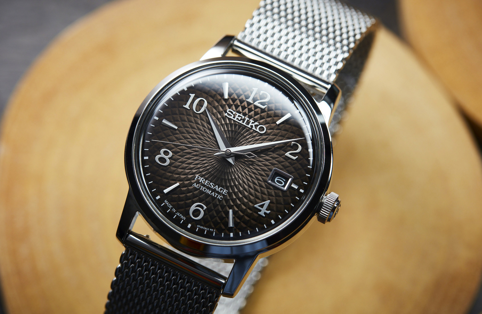 Японские часы Seiko SRPF39J1
