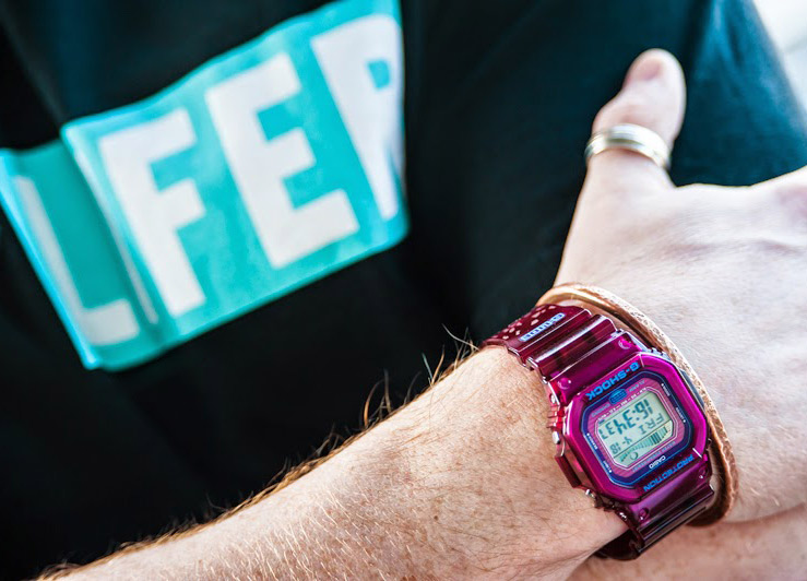 G-SHOCK GLX-5600B-4E