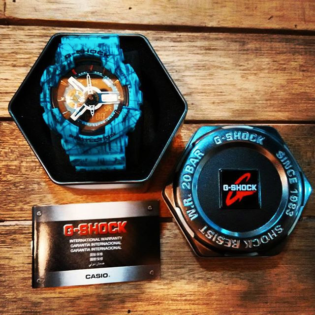 G-SHOCK GA-110SL-3A