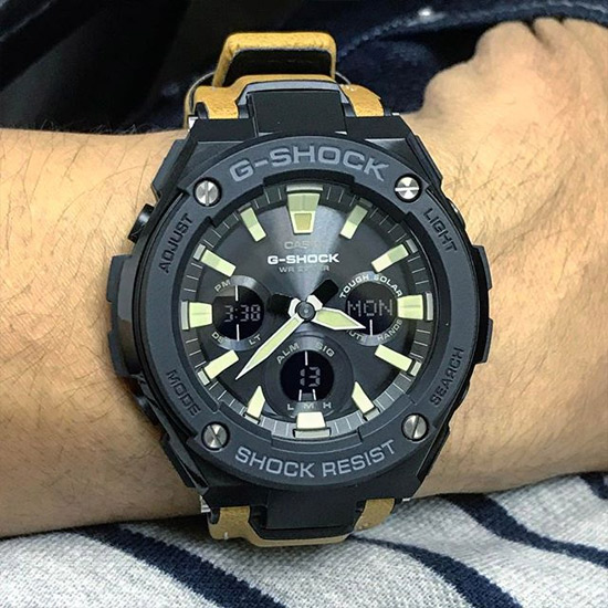 G-SHOCK GST-W120L-1B