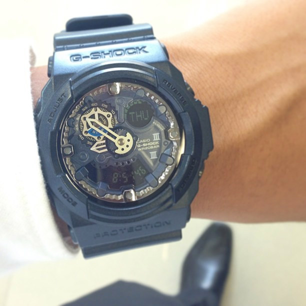 G-SHOCK GA-300A-2A