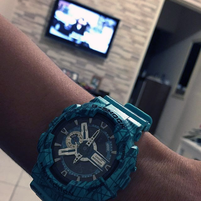 G-SHOCK GA-110SL-3A