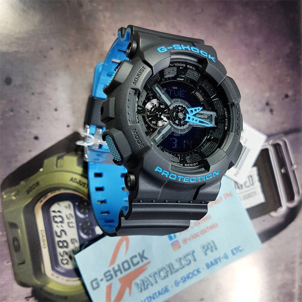 G-SHOCK GA-110LN-1A