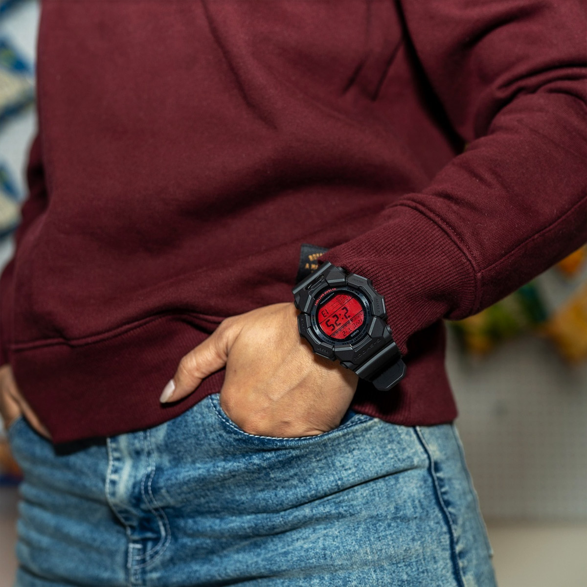 G-SHOCK GD-010BBR-1E