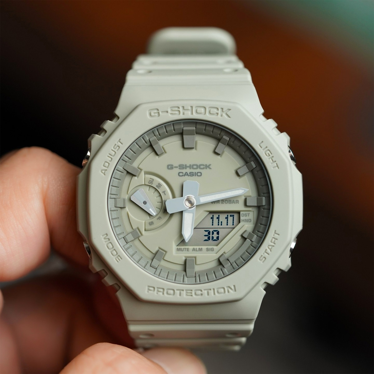 G-SHOCK GA-2100NC-3A