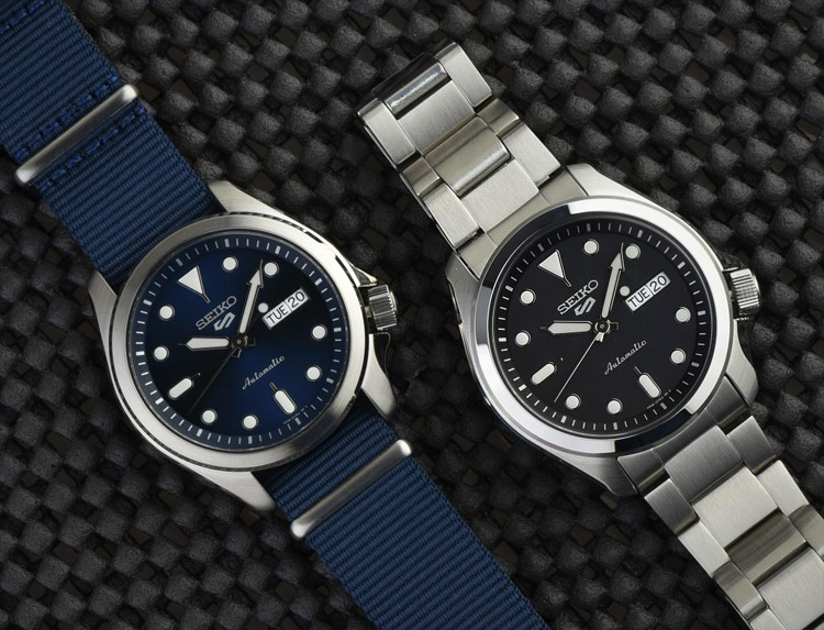 Японские часы Seiko SRPE55K1