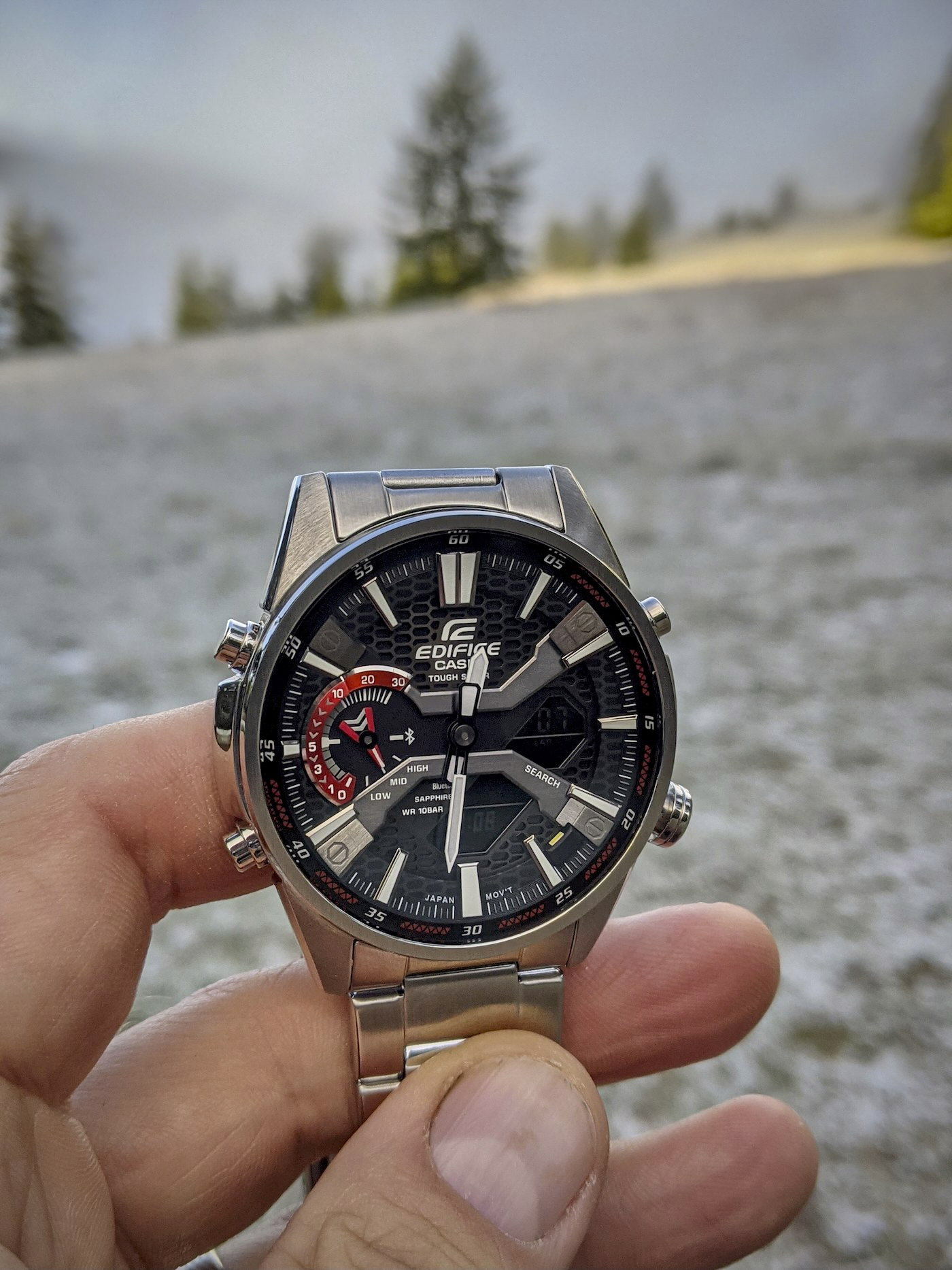 Casio Edifice ECB-S100D-1A