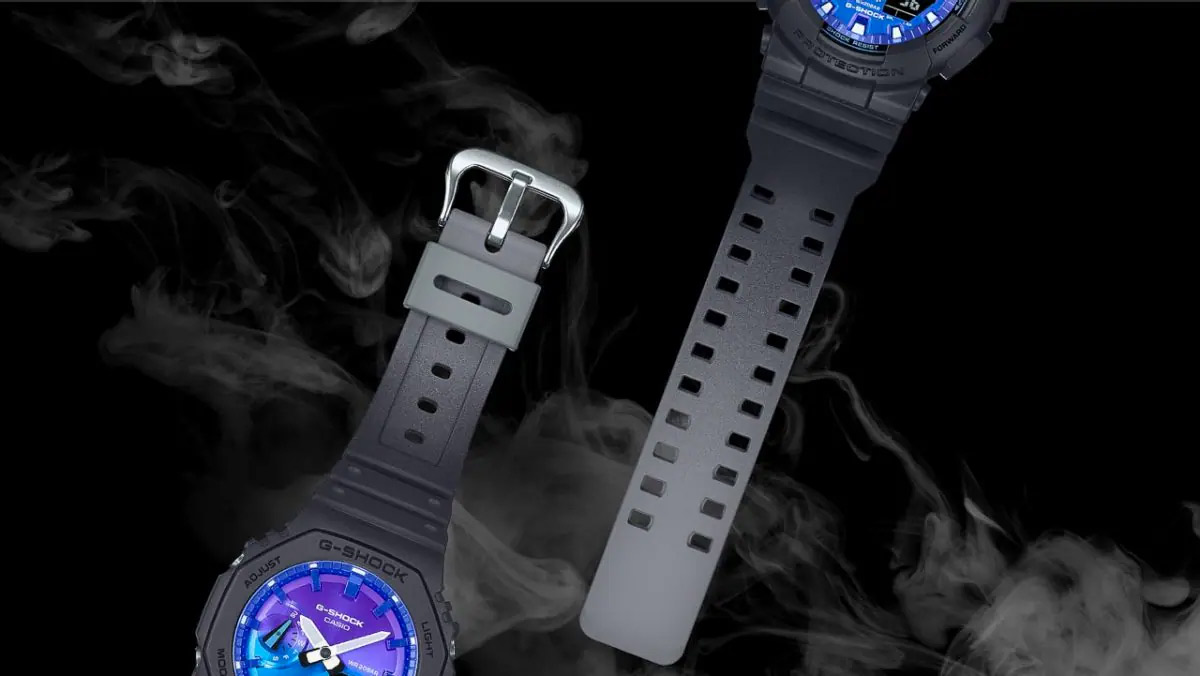 G-SHOCK GA-2100FL-1A