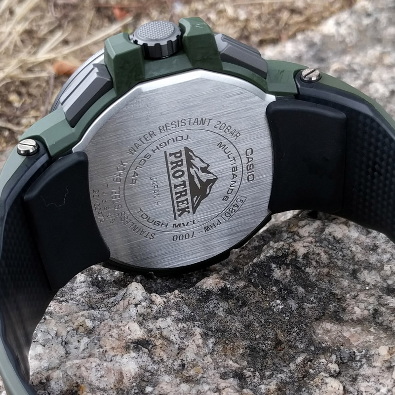 Casio Pro Trek PRW-7000-3E