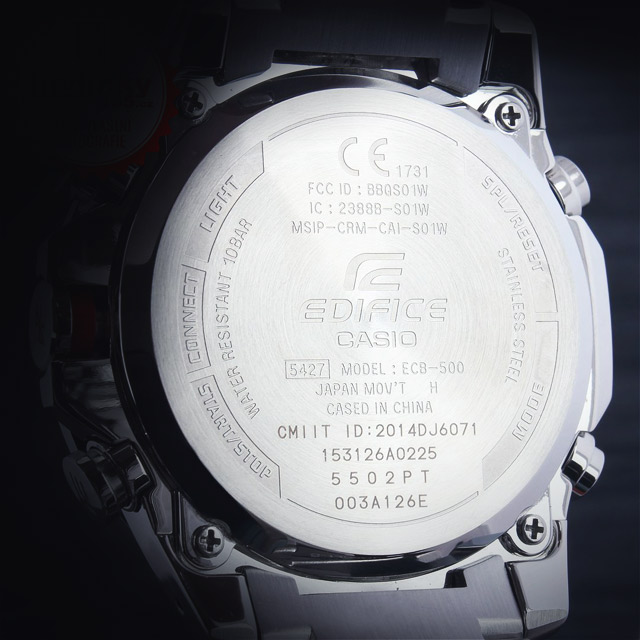 Casio Edifice ECB-500D-1A