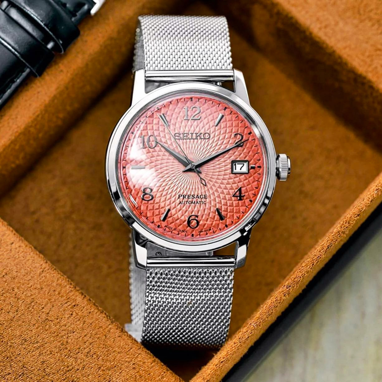 Японские часы Seiko SRPE47J1
