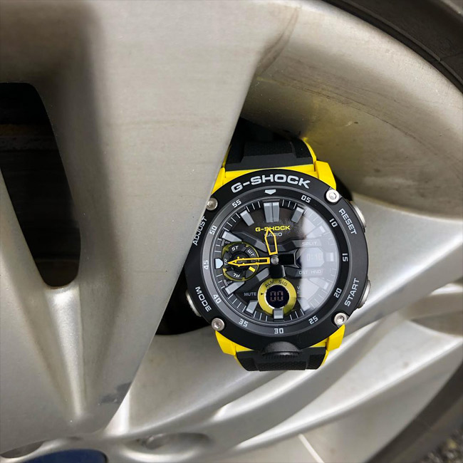 G-SHOCK GA-2000-1A9