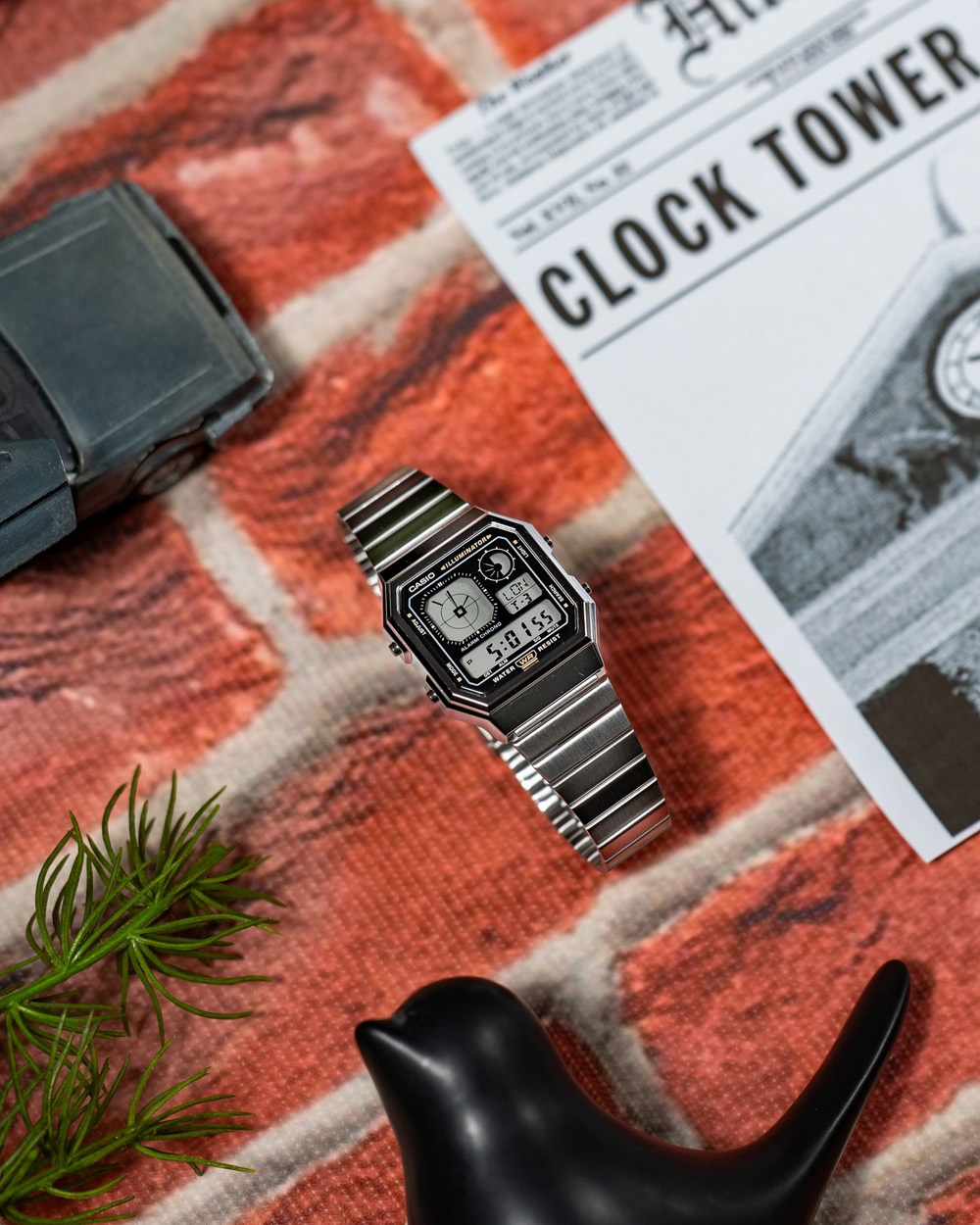 G-SHOCK A130WE-1A