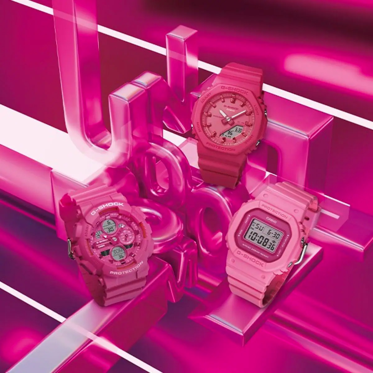 G-SHOCK GMA-P2100PP-4A