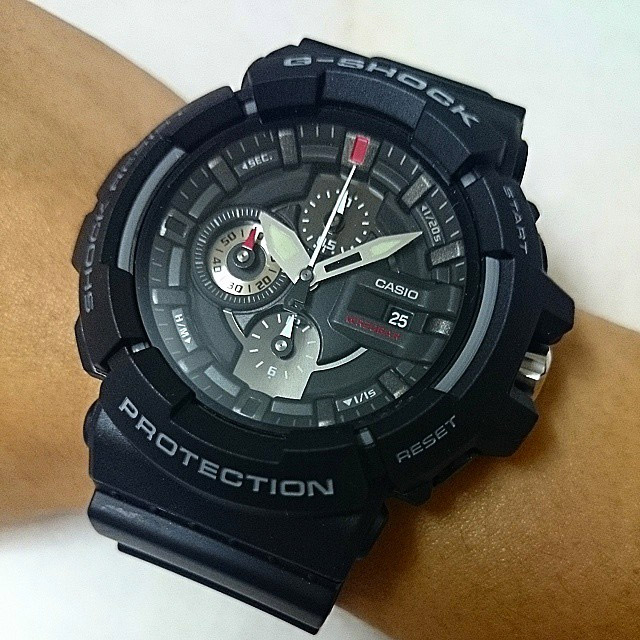 G-SHOCK GAC-100-1A