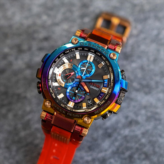 G-SHOCK MTG-B1000VL-4A