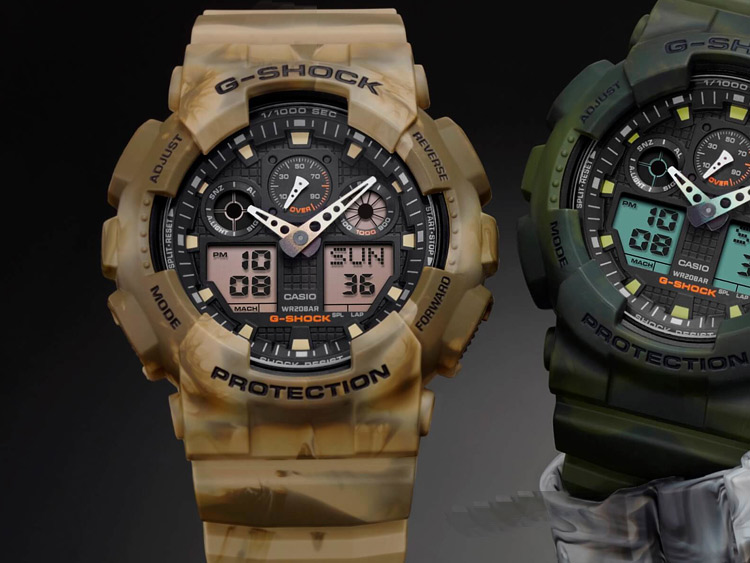 G-SHOCK GA-100MM-5A