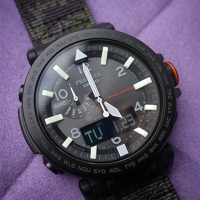 Casio Pro Trek PRG-650YBE-3E