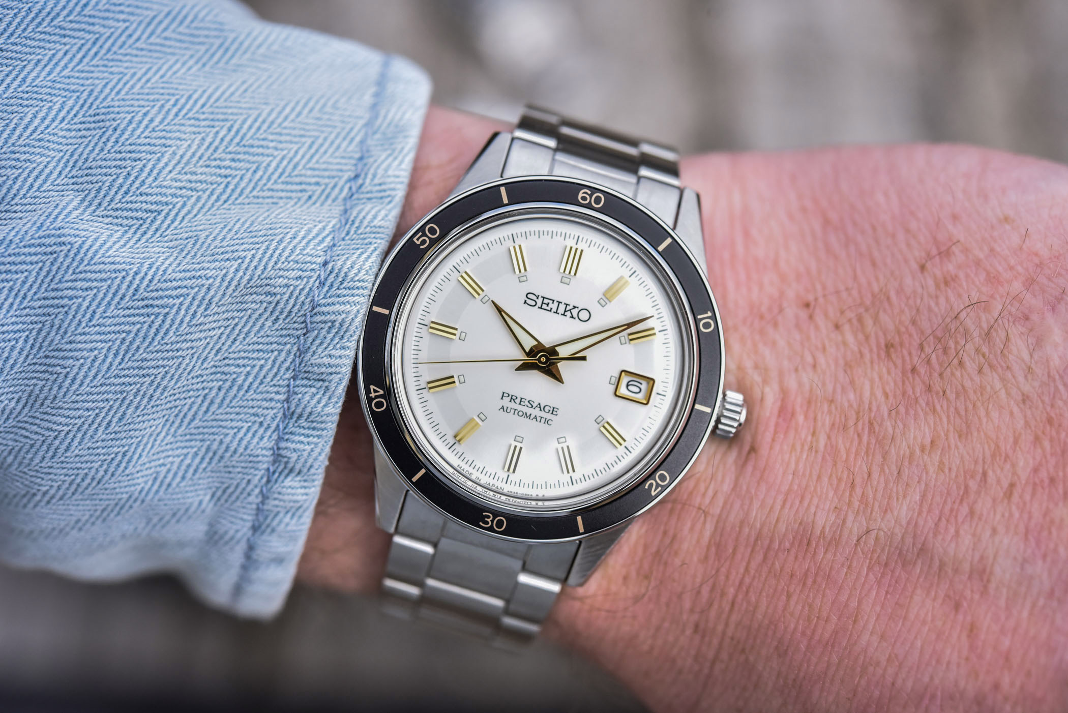 Японские часы Seiko SRPG03J1