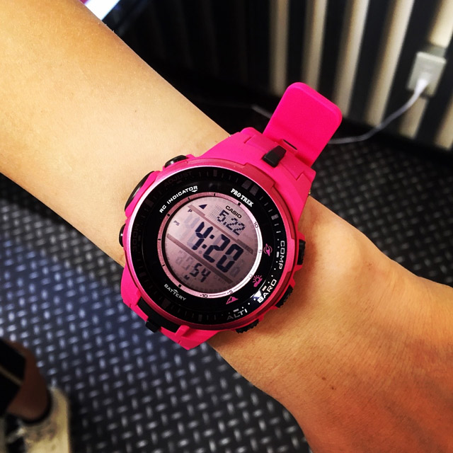 Casio Pro Trek PRW-3000-4B