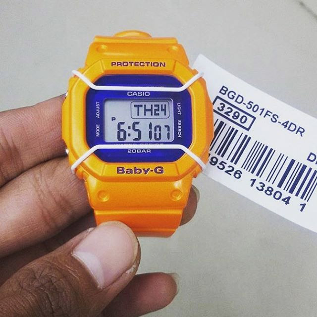 BABY-G BGD-501FS-4E
