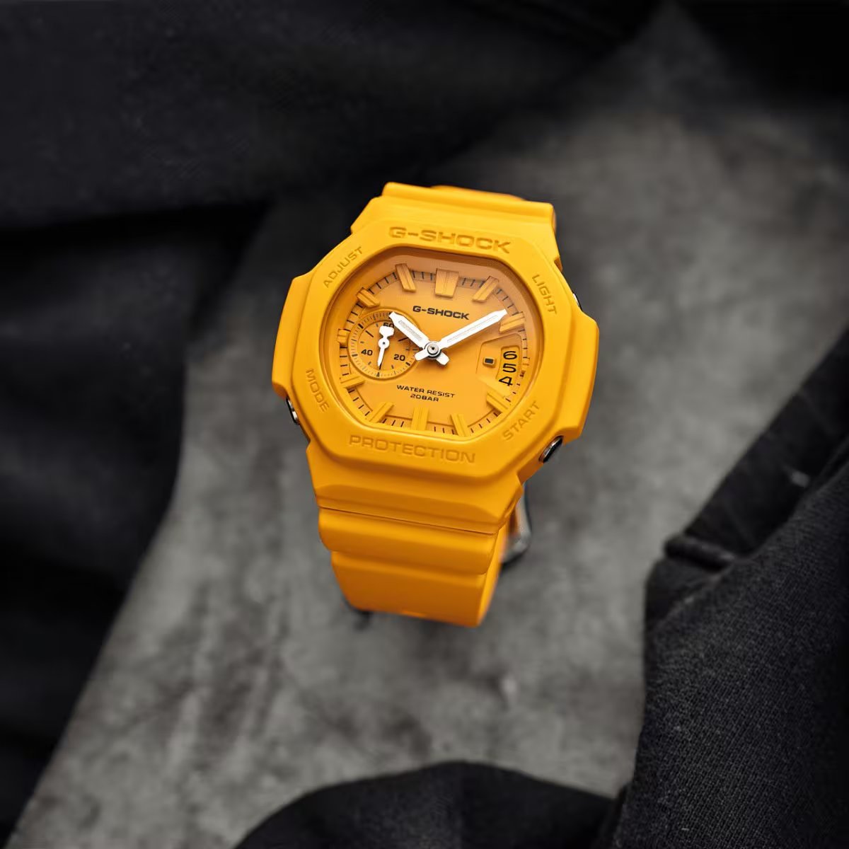 Magnetic Holding Structure в часах Casio: стрелки держатся на магнитах