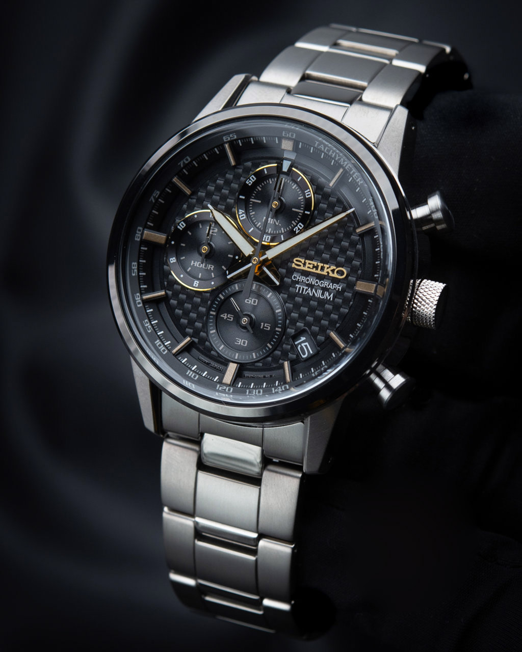 Японские часы Seiko SSB391P1