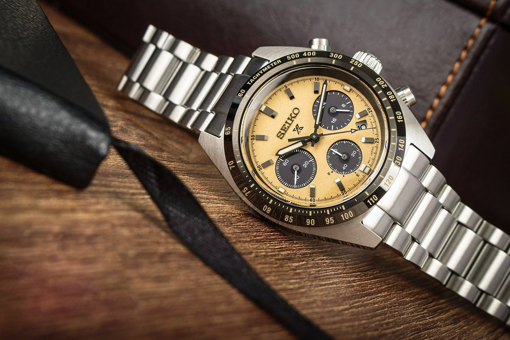 Японские часы Seiko SSC817P1