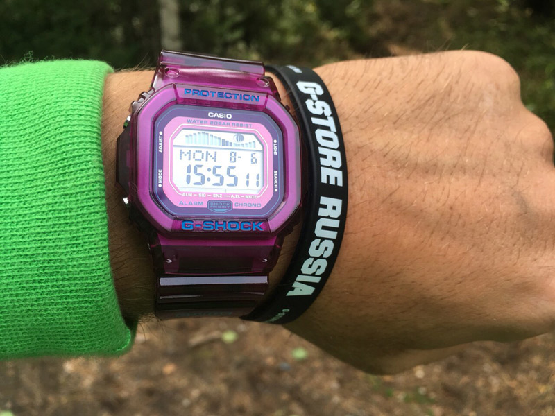 G-SHOCK GLX-5600B-4E
