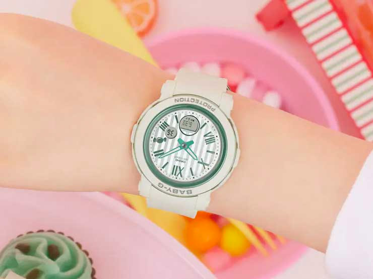 BABY-G BGA-290SW-7A