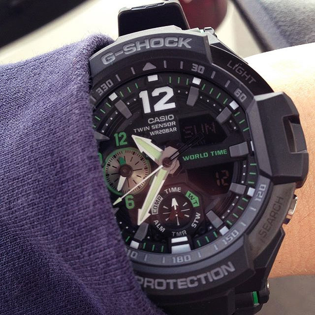 G-SHOCK GA-1100-1A3