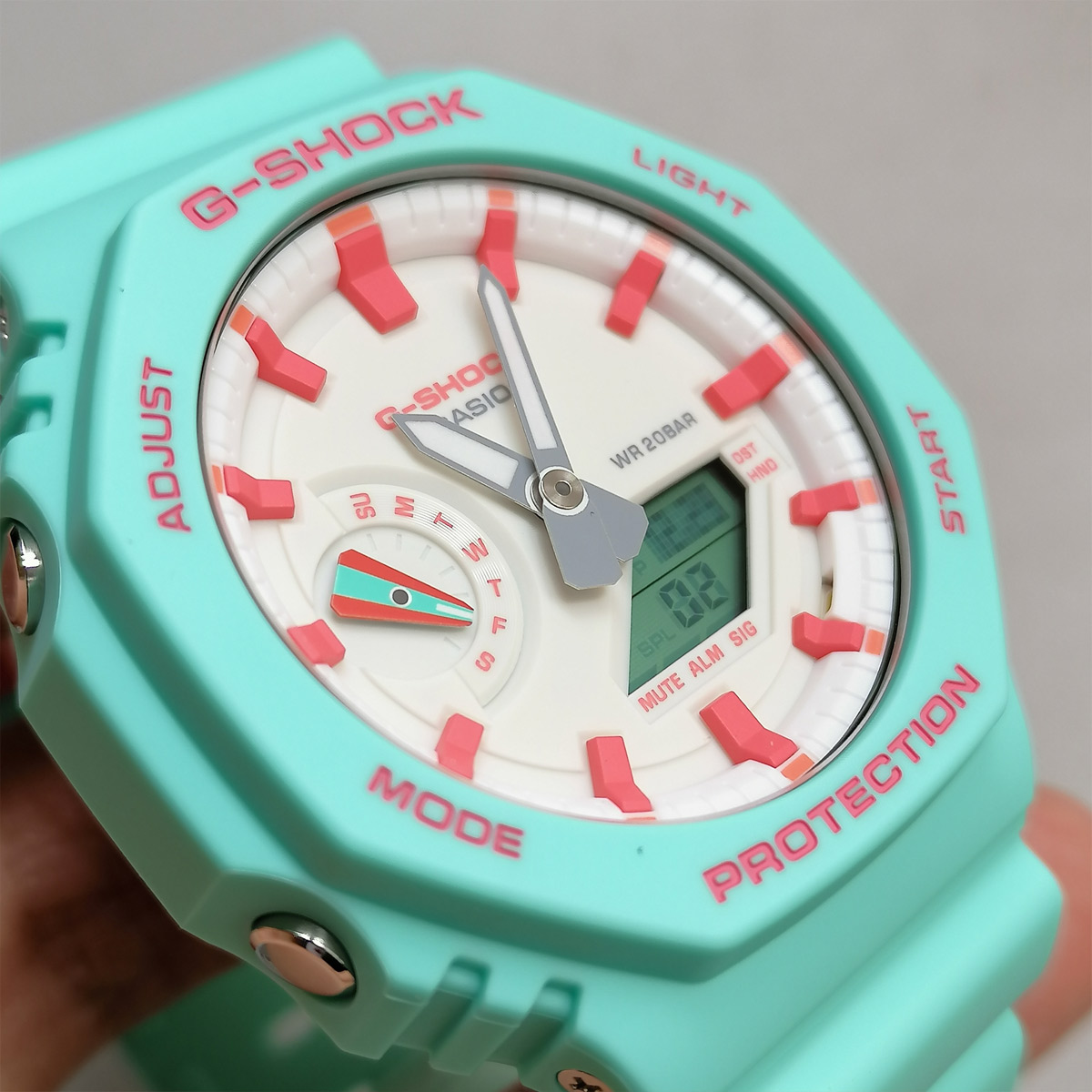 G-SHOCK GA-2100RB-3A