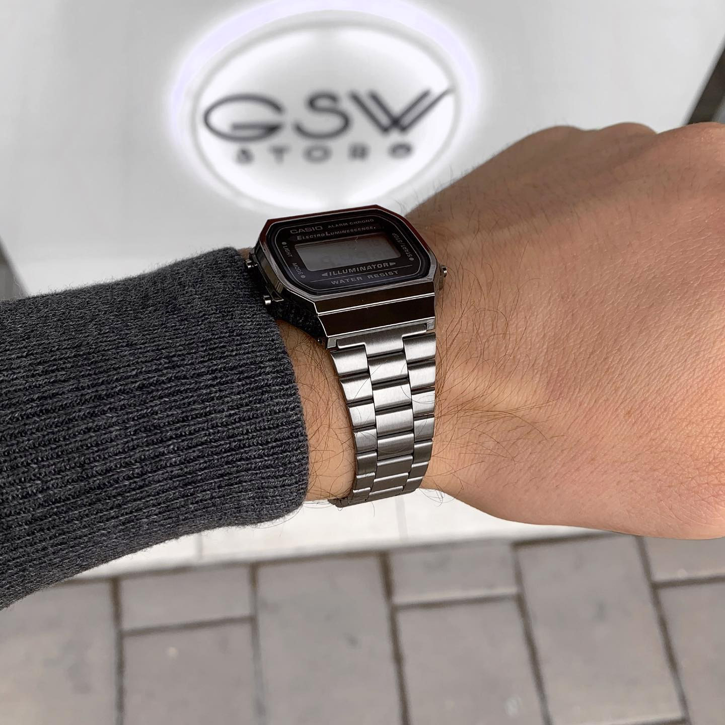 G-SHOCK A168WEGG-1A