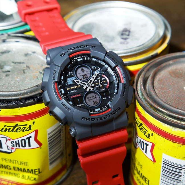 G-SHOCK GA-140-4A