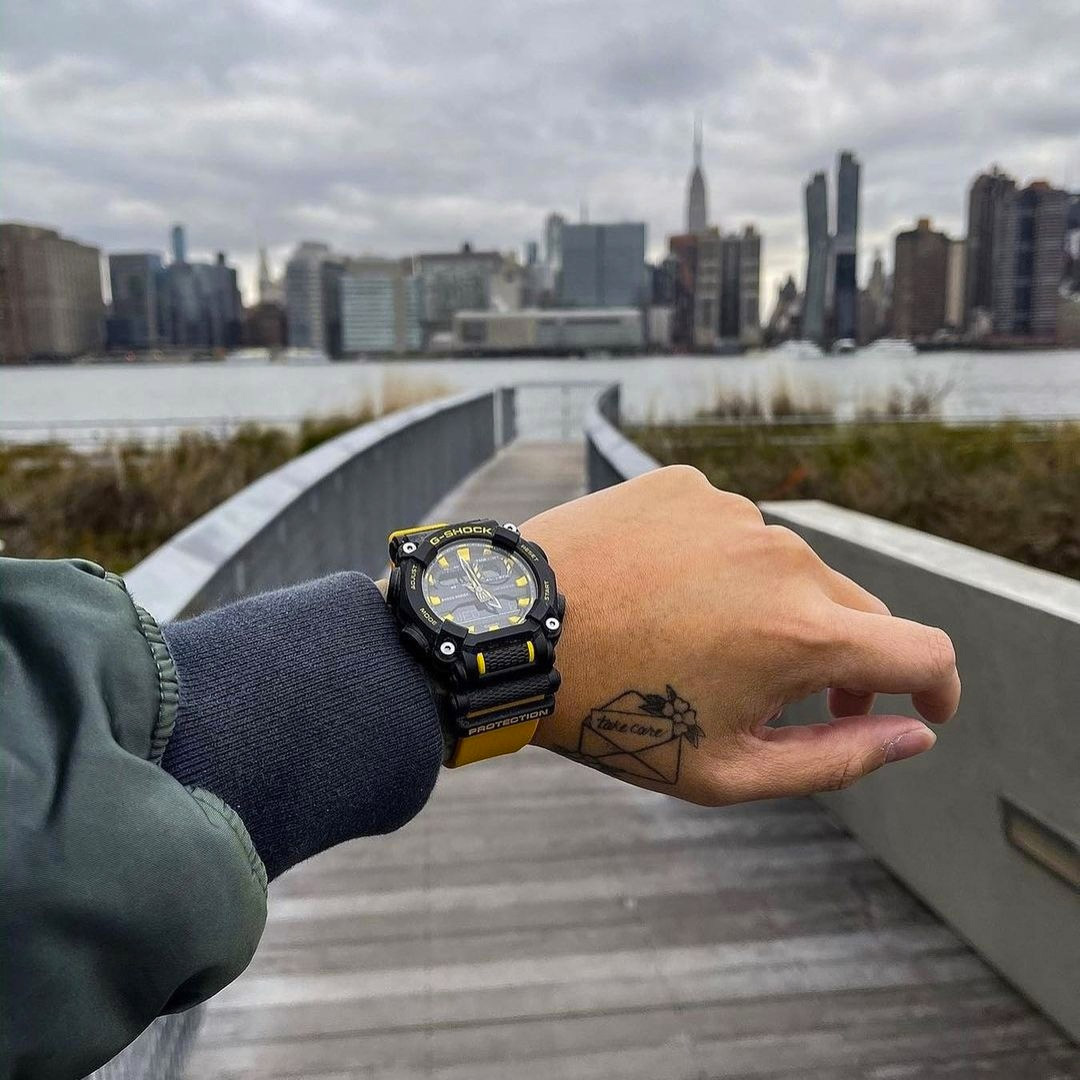 G-SHOCK GA-900A-1A9