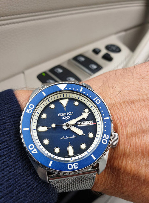 Японские часы Seiko SRPD71K1