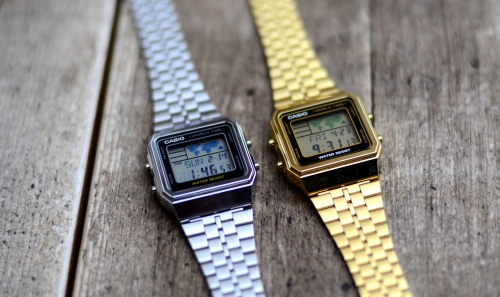 G-SHOCK A-500WEA-1E
