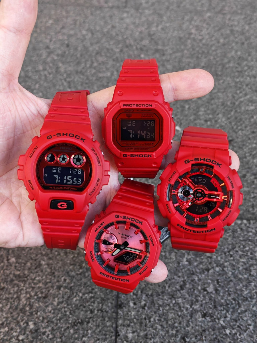 G-SHOCK DW-5600RRB-4E