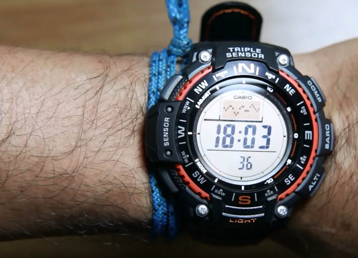 Casio Pro Trek SGW-1000B-4A