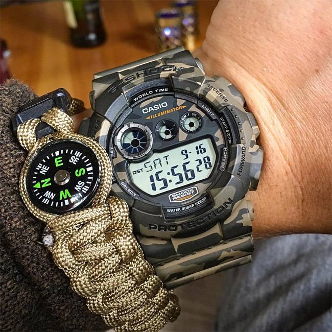 G-SHOCK GD-120CM-5E