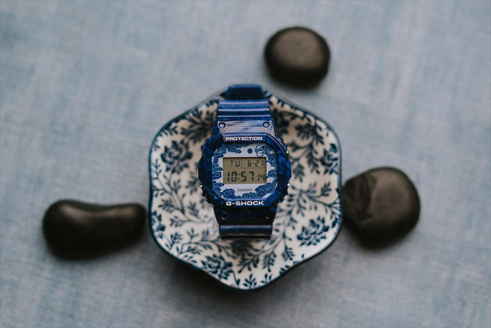 G-SHOCK DW-5600BWP-2E
