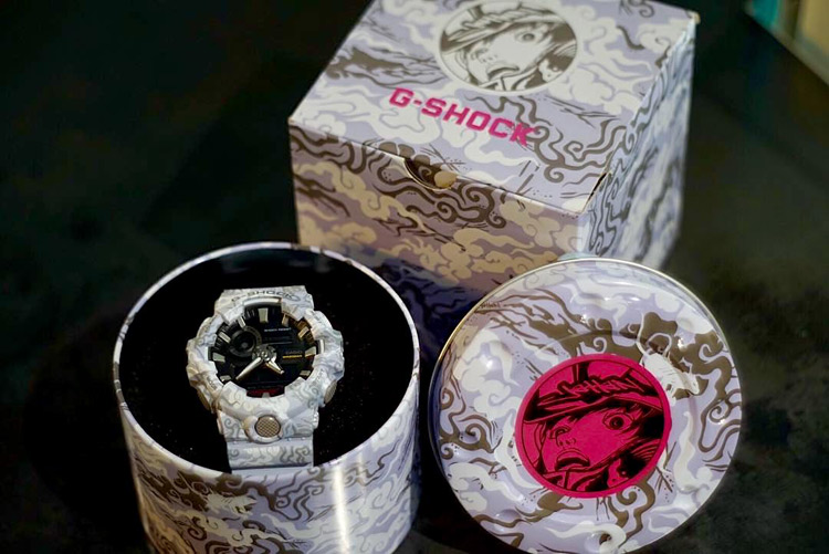 G-SHOCK GA-700CG-7A