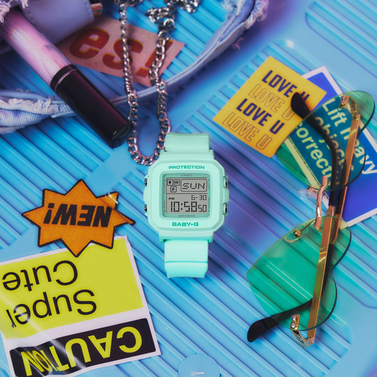 BABY-G BGD-10-3E