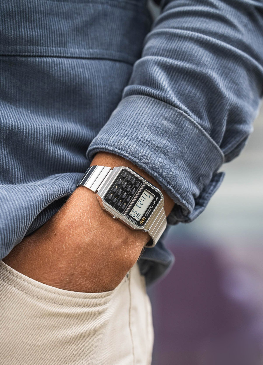 G-SHOCK CA-500WE-1A
