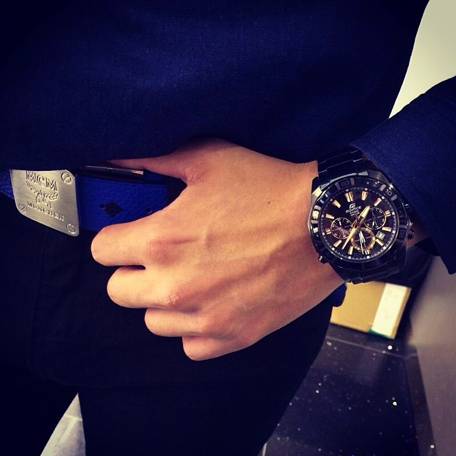 Casio Edifice EFR-534BK-1A