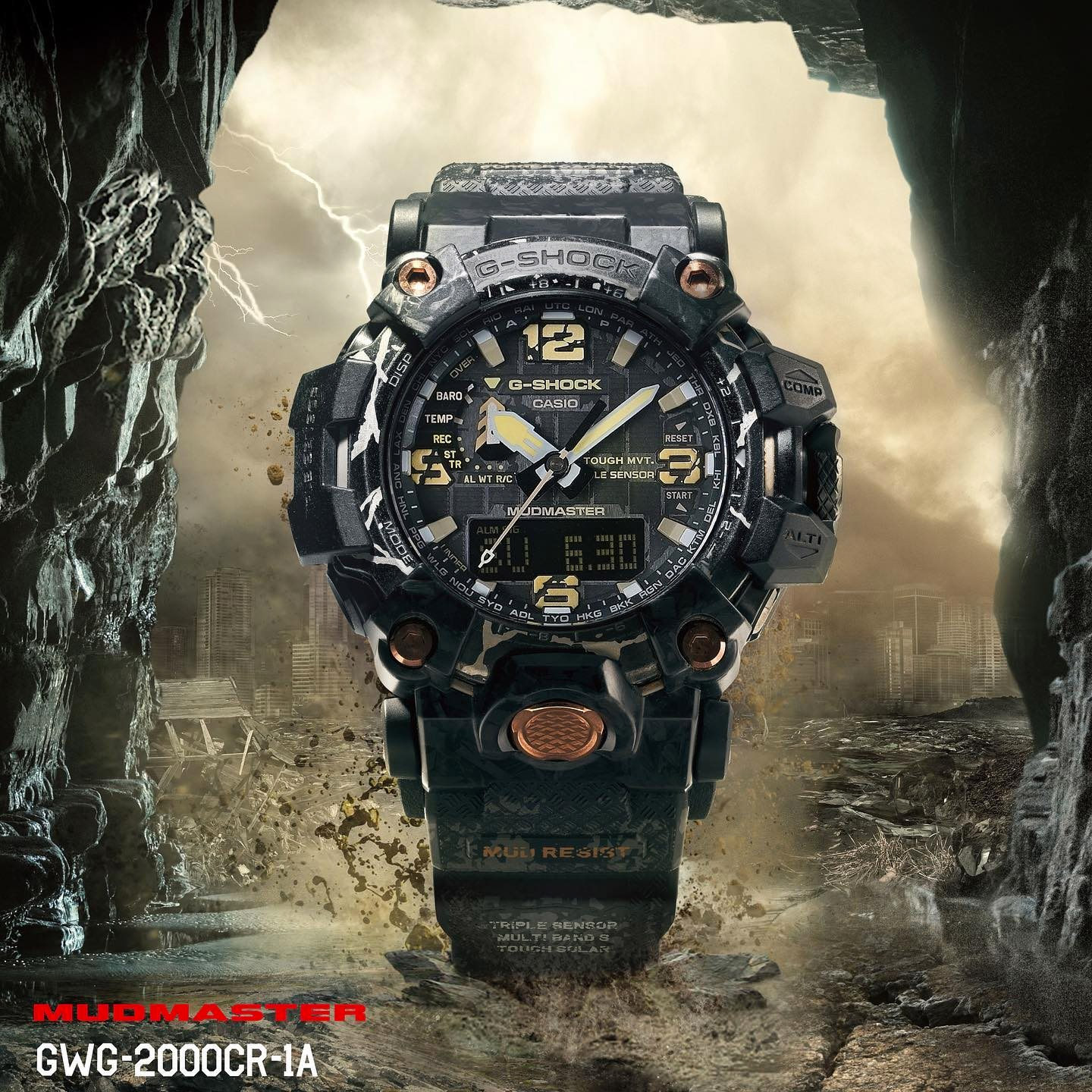 G-SHOCK GWG-2000CR-1A