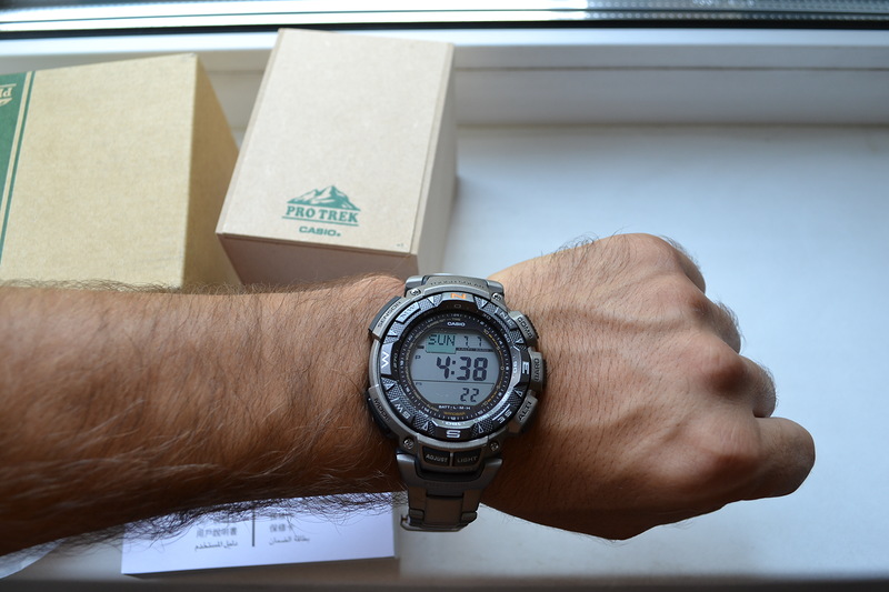 Casio Pro Trek PRG-240T-7E