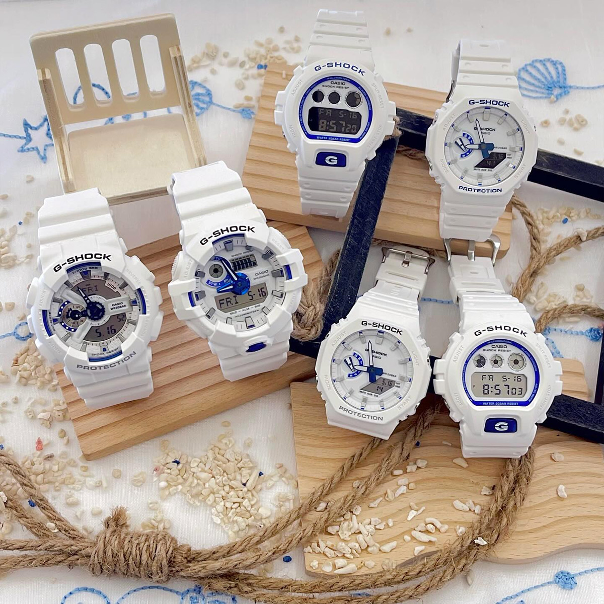 G-SHOCK GA-2100HDS-7A1