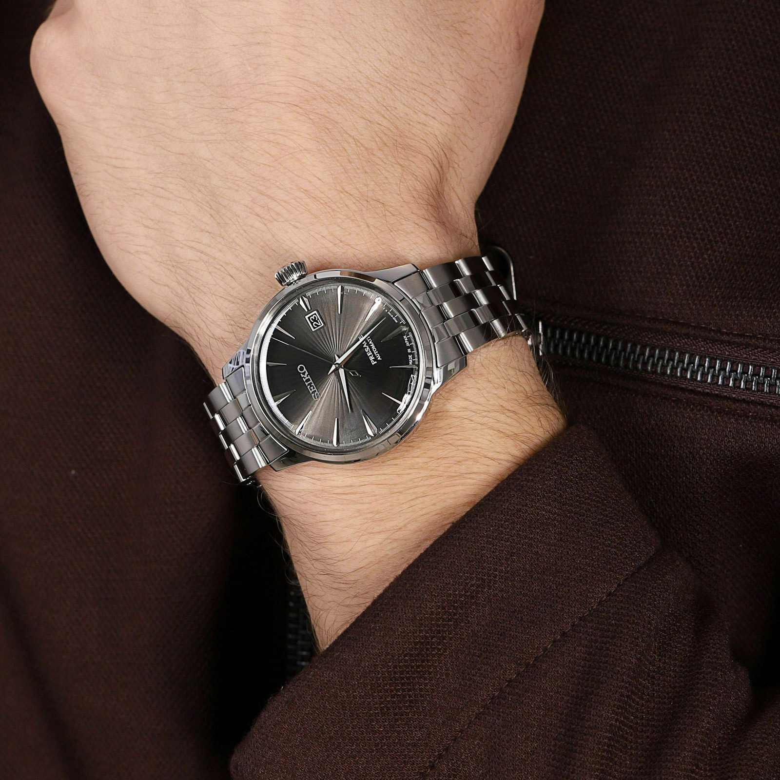 Японские часы Seiko SRPE17J1