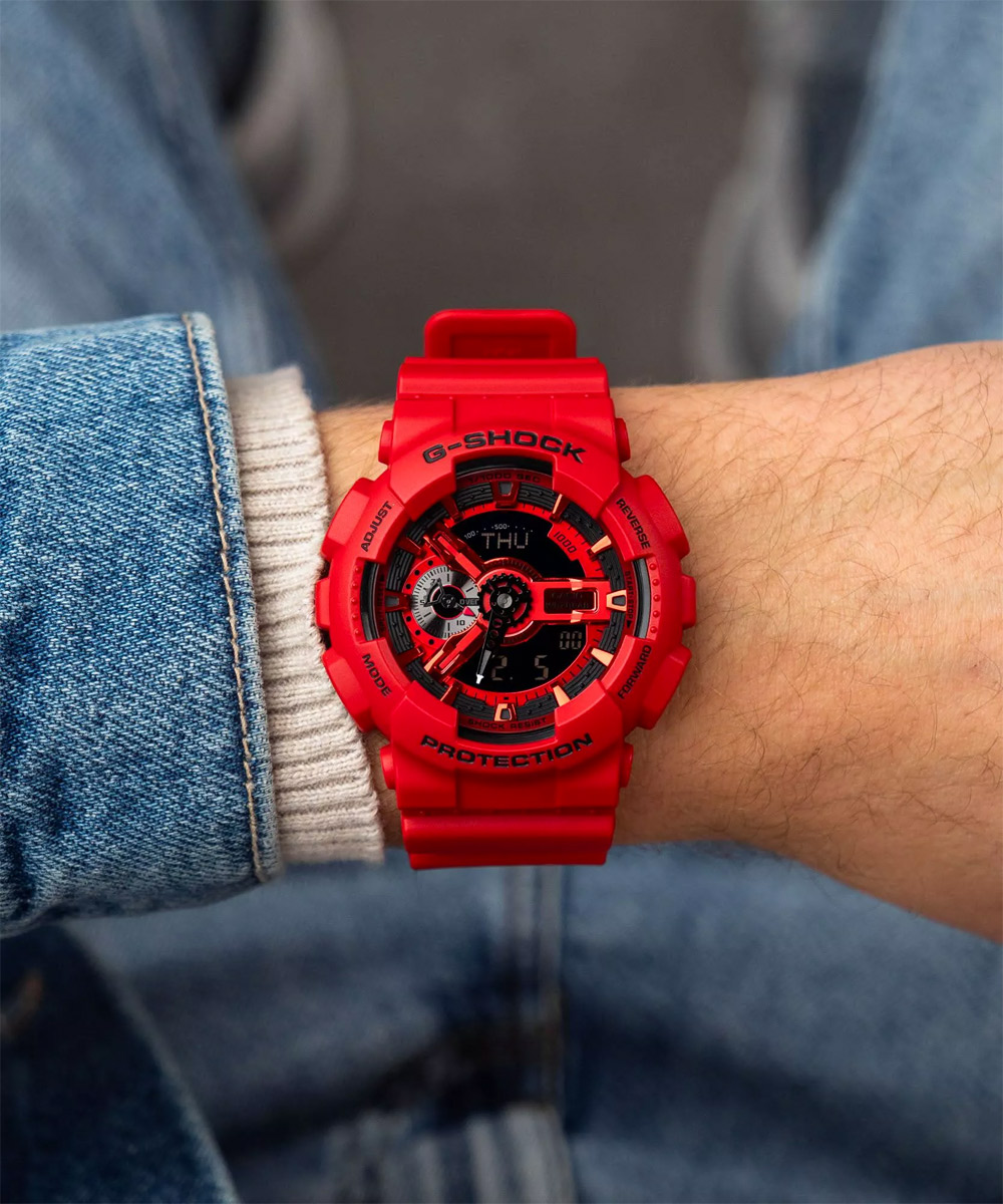 G-SHOCK GA-110RRB-4A